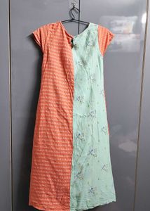 Ateesa Colourblock Kurti