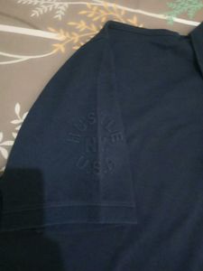 Navy Blue Polo Shirt