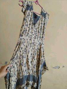 Cream Dress