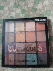 eyeshadow palett,16colour available