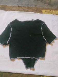 Black Fashion Nova Top
