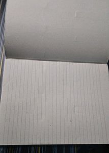 Combo Of 5 Rough Exercise Notebooks!!Black Pages!!