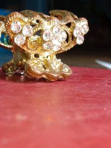 Rhinestone Hair Clip