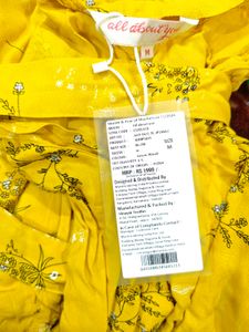 All About You by Deepika Padukone 💛 jumpsuit