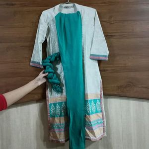 Women Suit Kurta Pyjami Dupatta Set