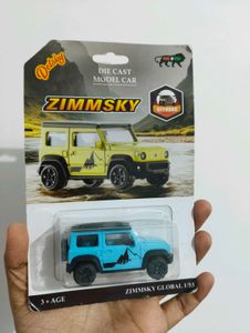 Zimmsky Diecast Model Car