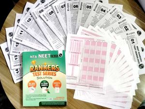 NTA NEET 2025 Rankers Test Series✨