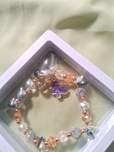 Butterfly Beaded Bracelet