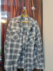 h and m shacket
