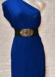 Bodycon Blue Dress