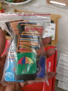 Magnetic Fun With ALPHABETS and WORDS