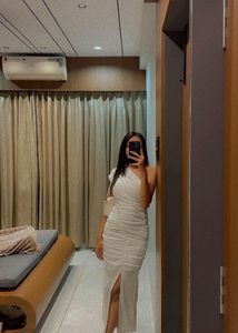 Uptownie One Shoulder Ruched Dress