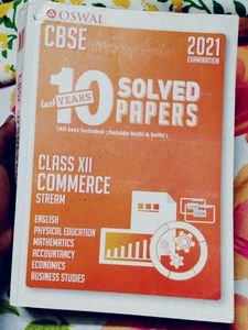 Oswaal Class 12 Commerce