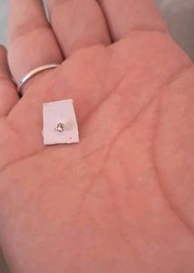 Pure Silver Earring/nosepin