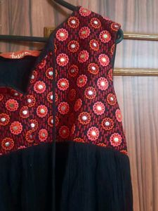 Stylish Black Maxi Dress