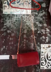 Sling Bag With Chain Strap🎀