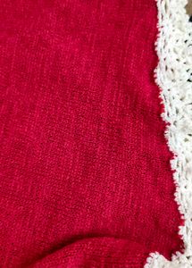 Crochet Knitted Tank Top
