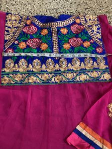 😍New Anarkali Dress Material With Lining