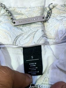 WHBM White House Black Market WhiteSil