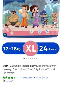 Combo Bumtum Diaper Pants For Kids