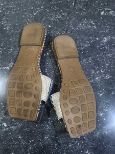 Chic Woven Slides