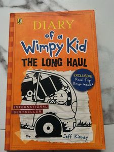 Diary Of Wimpy Kid The Long Haul