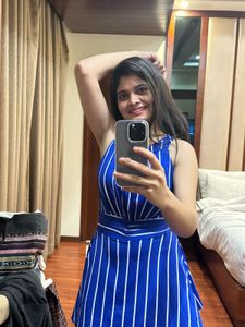 Mini Blue Dress 😍❤️