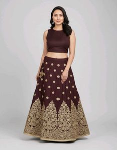 Anarkali Set With Lehenga Choli