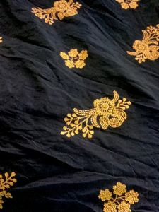 Navy Blue Gown