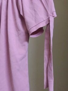 Cute Pink Off-Shoulder Top