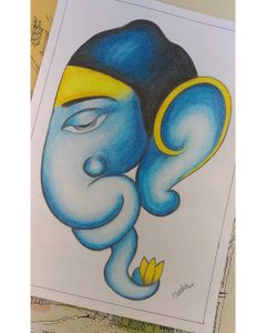 Ganesha Painting