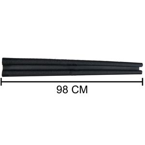 DOOR SEAL TWIN DRAUGHT DRAFT GUARD
