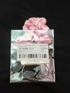 newme silver rinestone bracelet