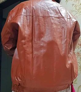 Vintage Leather Jacket