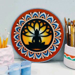 Buddha Mandala Wall Art