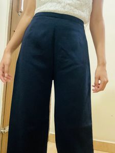 Navy Blue Formal Pants