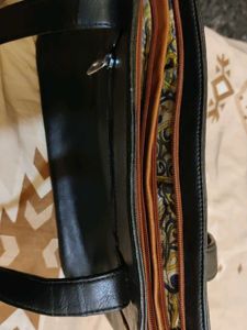 High Spirits Black Tote Bag