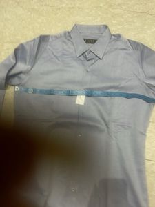 Apex Shirt - Men&#39;s Light Blue Patterned