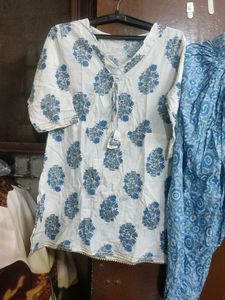 Stylish dhoti Kurti Set