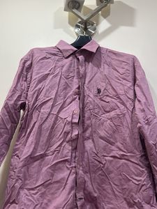 Purple Long Sleeve Shirt