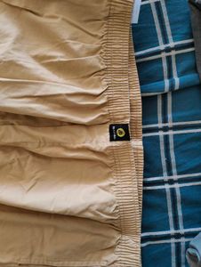 Khaki Cargo Pants