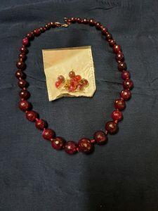 Necklace Set with Earings