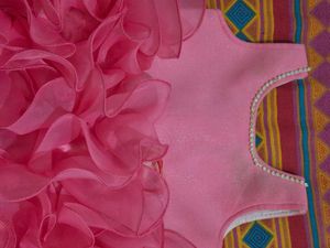 Pink Ruffle Dress