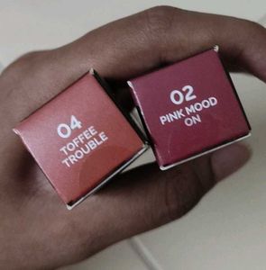 Staze 9to9 Liquid lipsticks Combo