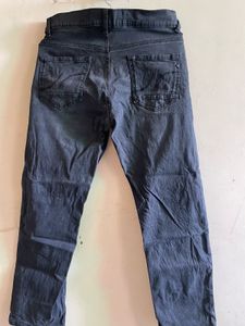 Black Wash Denim Jeans