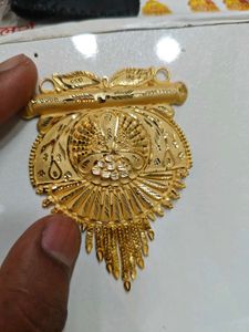 Micro Gold Plated Pendant Mangalsutra