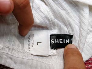 Shein : Crop Top