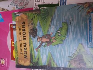 Moral Stories Reading Book For Class 2