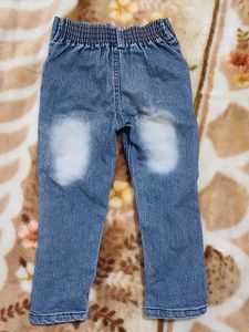 Cute Kids&#39; Denim Cargo Pants
