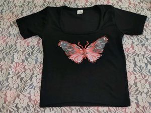 Butterfly Graphic Tee